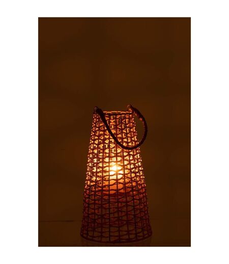 Lanterne en Rotin Anais 42cm Naturel