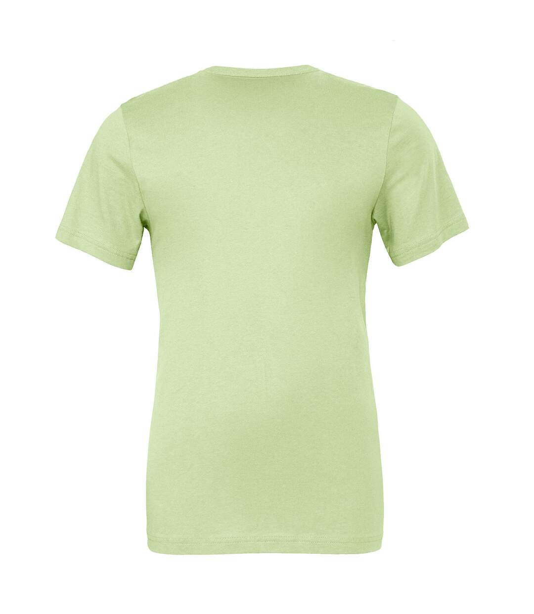 T-shirt Adulte Vert Printemps Bella + Canvas-3