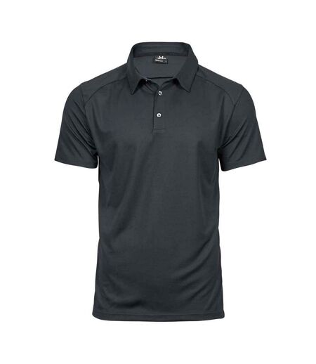 Mens Luxury Sport Polo Shirt Black Tee Jays