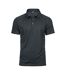 Mens Luxury Sport Polo Shirt Black Tee Jays-1