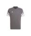 T-shirt Condivo Homme Blanc Gris Argenté Adidas-1