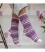Ladies Warm Fleece Lined Fluffy Thermal Socks for Mum & Grandma-3