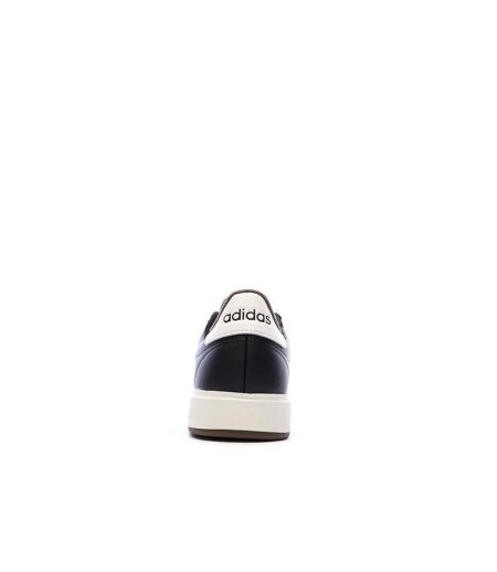 Baskets noires/blanches homme adidas grand court 2.0