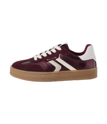 Basket Basse Cuir Tamaris