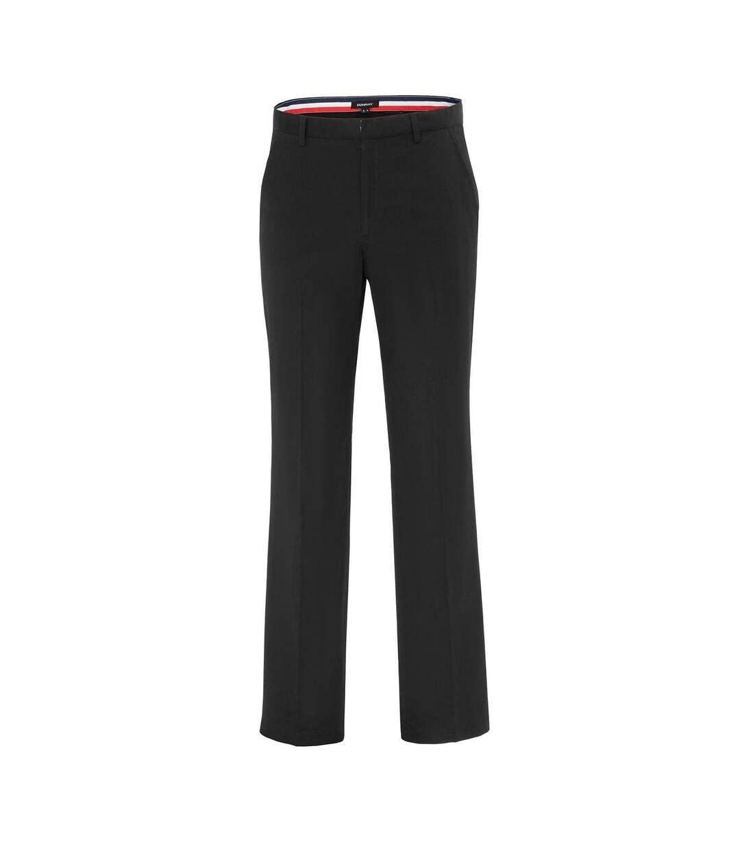 Mens Performance Trousers Black Donnay-1