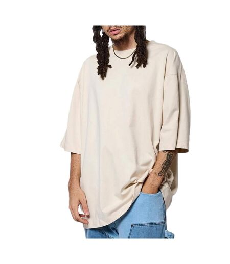 T-Shirt beige homme kaporal soper
