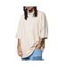 T-Shirt beige homme kaporal soper-1