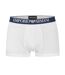 Boxer Homme Bleu Marine Blanc Emporio Armani-3
