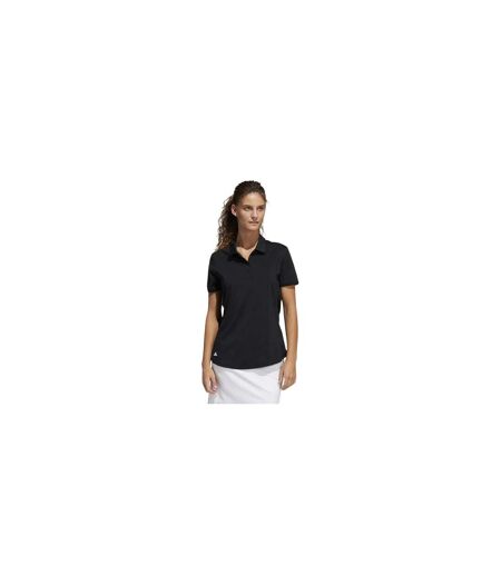 Polo Performance Femme Noir Adidas