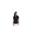 Polo Performance Femme Noir Adidas-1