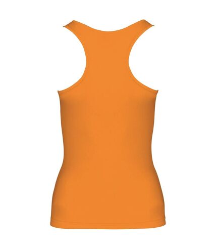 Débardeur de sport - Femme - PA442 - orange fluo