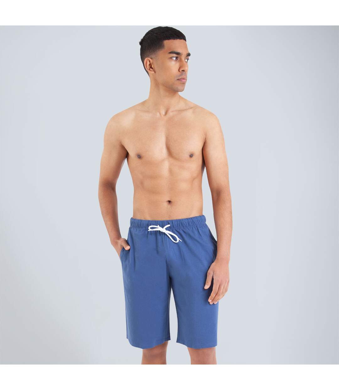 Pyjama court homme Rayures