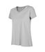 T-shirt H4z22 Femme Gris 4F-2