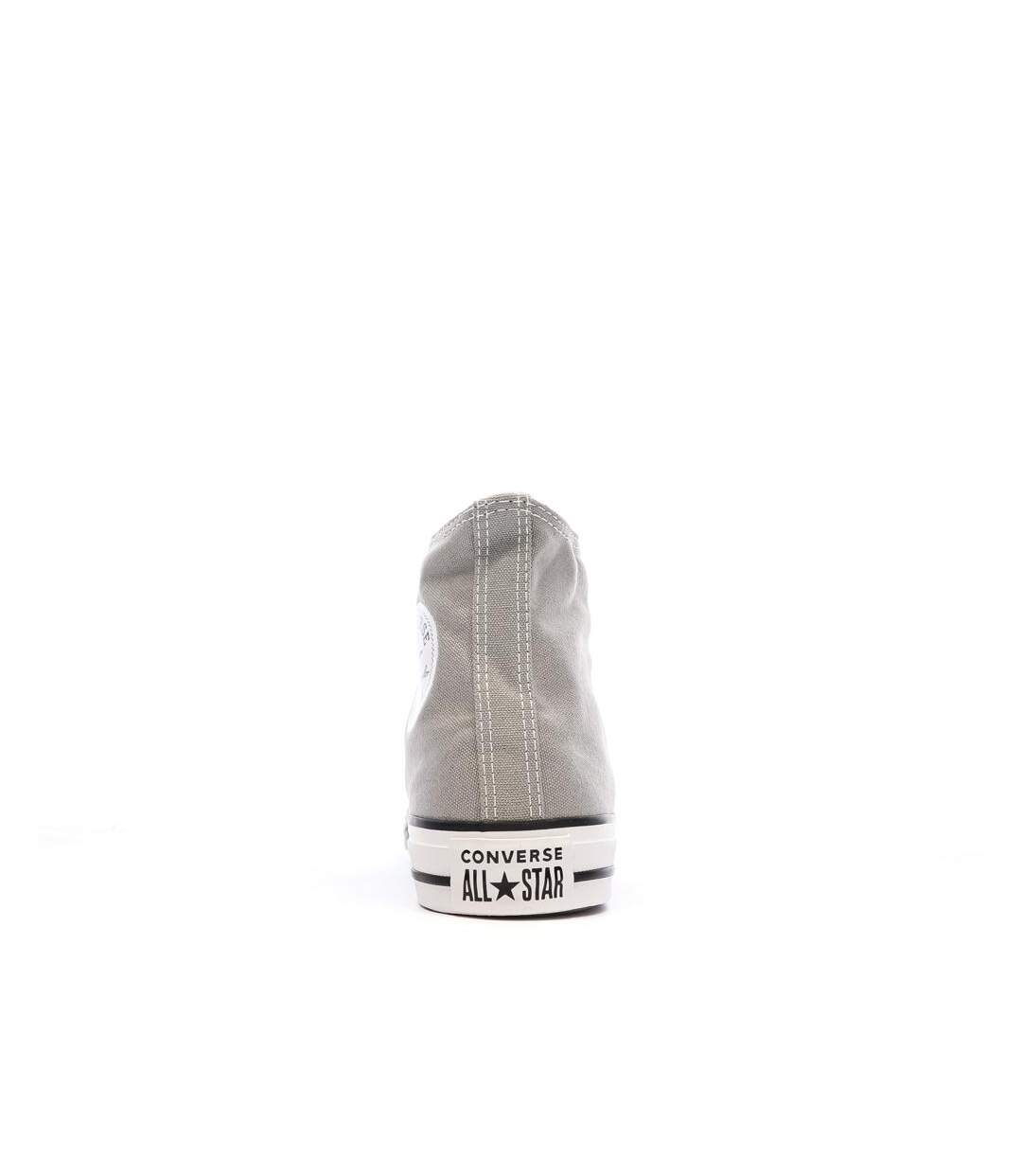 Baskets grise clair homme/femme converse chuck taylor all star-3