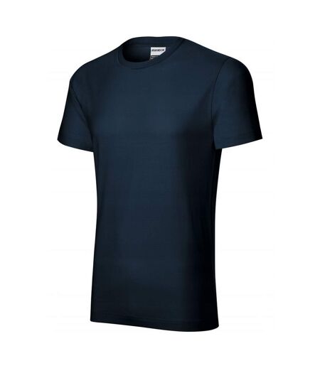 T-shirt Resist Homme Bleu Marine Foncé Rimeck