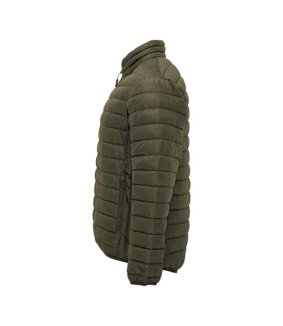 Doudoune Matelassée Finland Homme Vert Militaire Roly-3