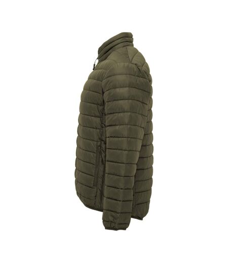Doudoune Matelassée Finland Homme Vert Militaire Roly