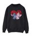 Disney Sweat Womens/Ladies Lilo & Stitch Hearts (Noir) - UTBI22715-1