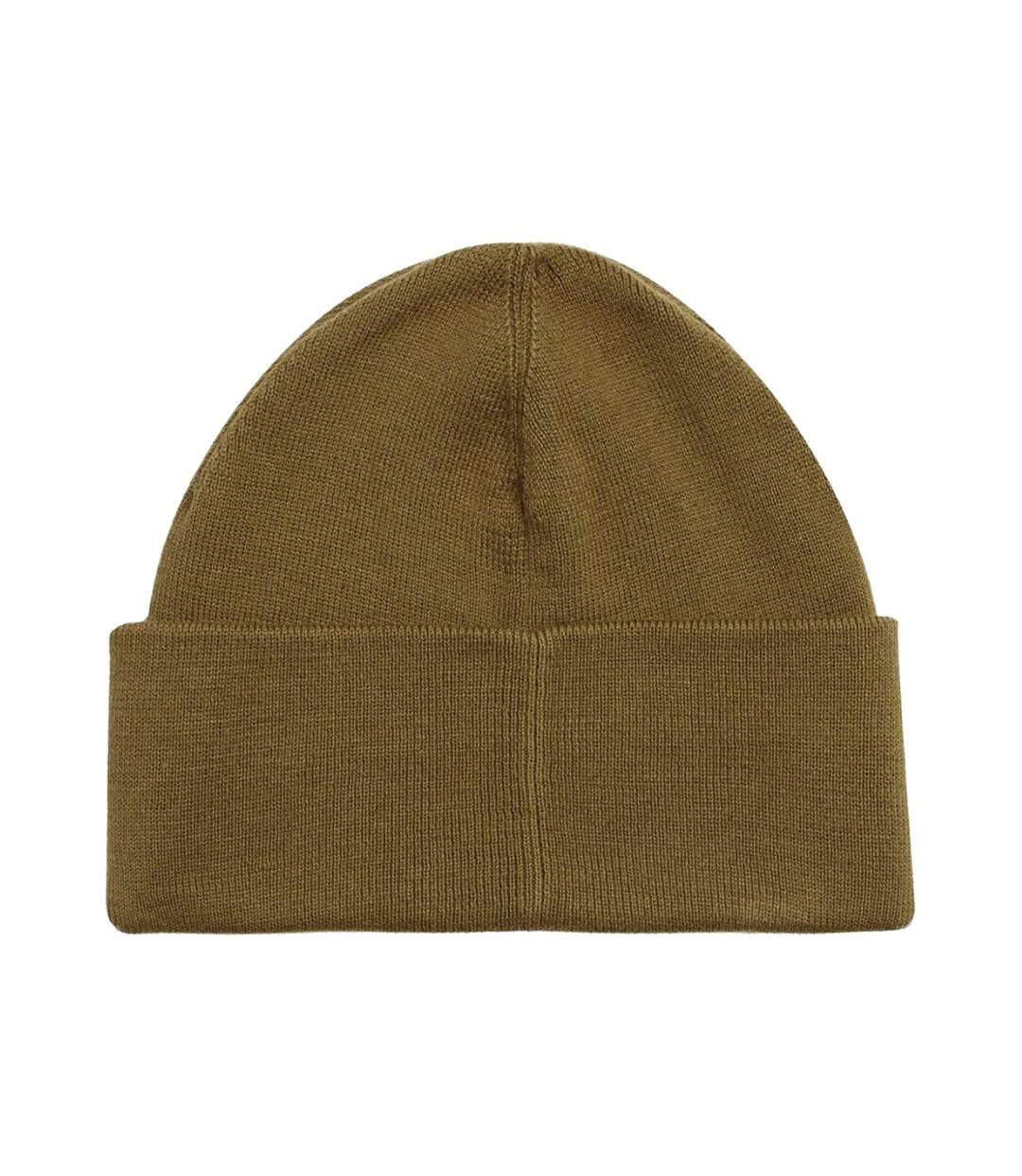 Bonnet Motif/style Logo Brodé Marron Pierre Fred Perry-2