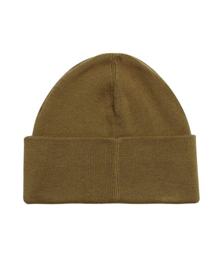 Bonnet Motif/style Logo Brodé Marron Pierre Fred Perry
