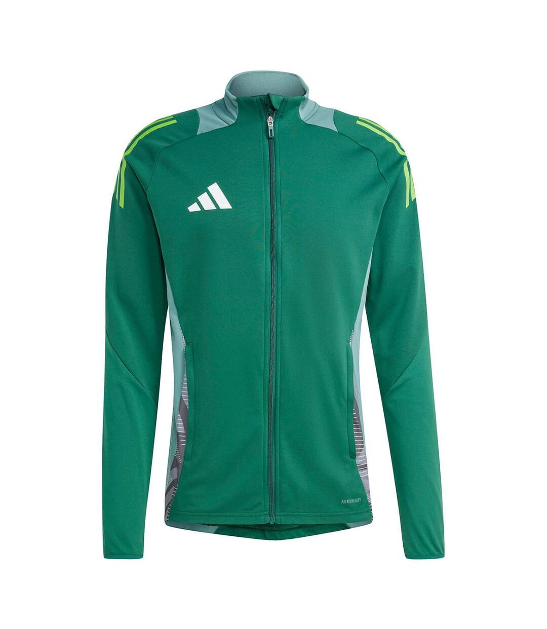 Veste Tiro Homme Vert Adidas-2