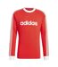 Maillot Motif/style Fc Bayern Munich Originals 70s Adulte Rouge Adidas-2