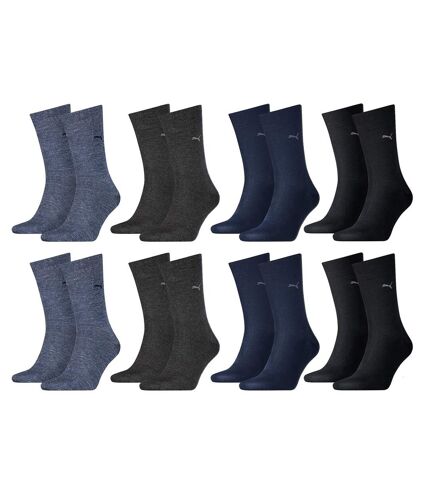 Chaussettes Ville Urbain PUMA Socks CLASSIC Pack de 8 Paires Mix Homme CLASSIC