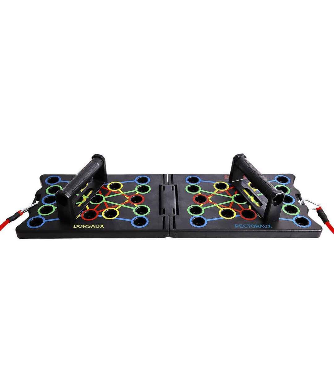 Planche de Musculation 17 en 1 66cm Multicolore-2