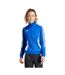 Veste Tiro Femme Bleu Adidas-1