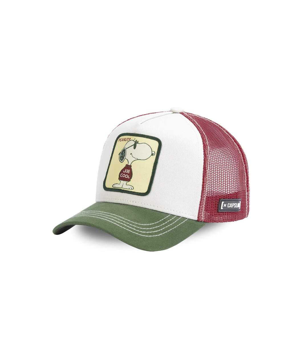 Casquette Capslab Peanuts Joe Beige Capslab