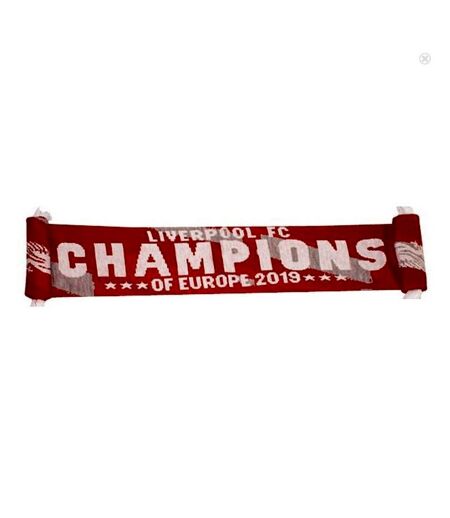 Liverpool FC - Écharpe officielle (Rouge / blanc) (One Size) - UTSG17765
