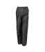 Result Mens Core Rain Suit (Pants And Jacket Set) (Black) - UTBC916
