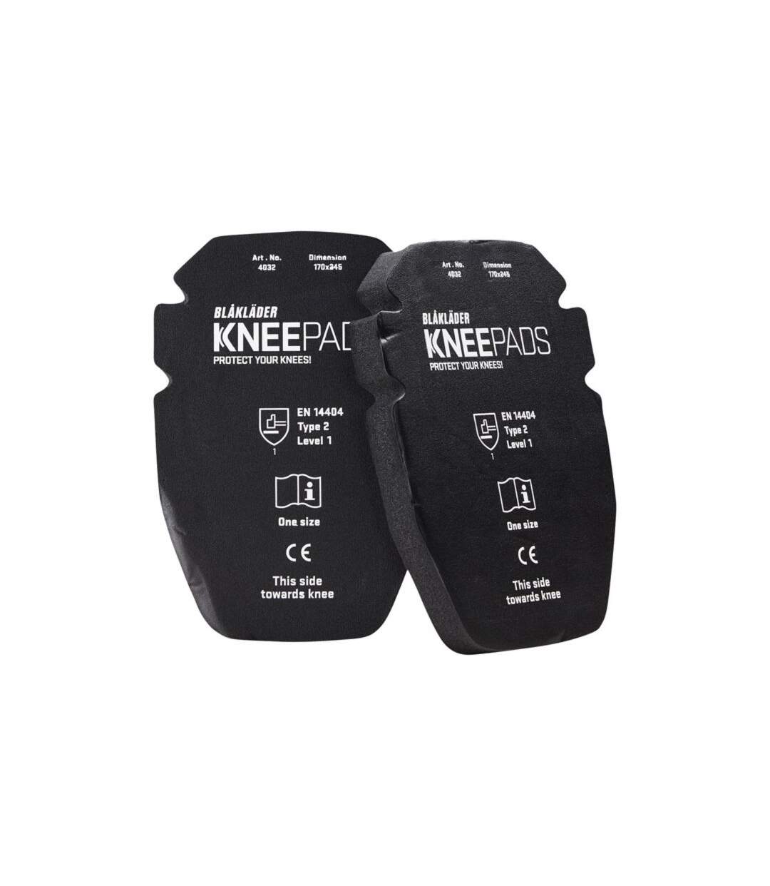 Genouillères de protection Blaklader GEL 25 MM-1