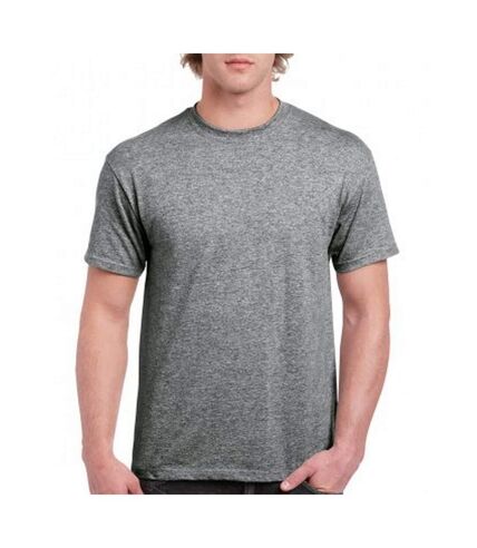 Gildan Mens Hammer Heavyweight T-Shirt (Graphite Heather)