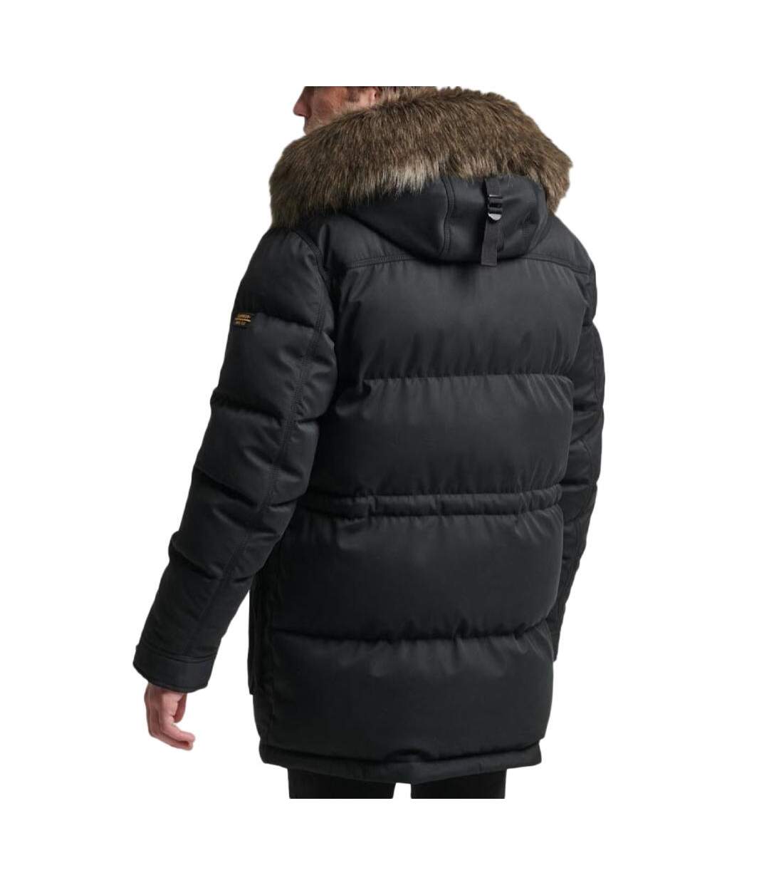 Parka Noir Homme Superdry Chinook - 3XL-2