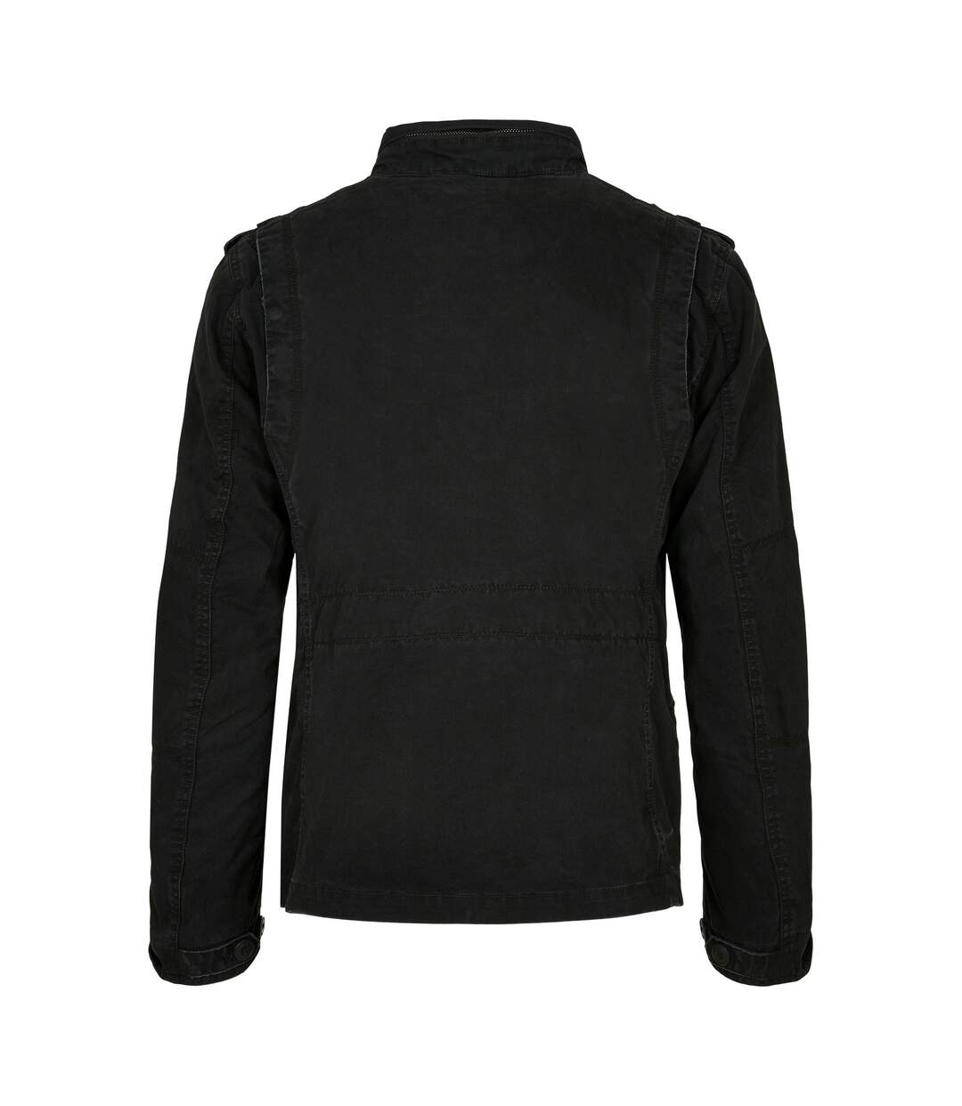 Veste De Campagne Britannia Homme Noir Build Your Brand-2