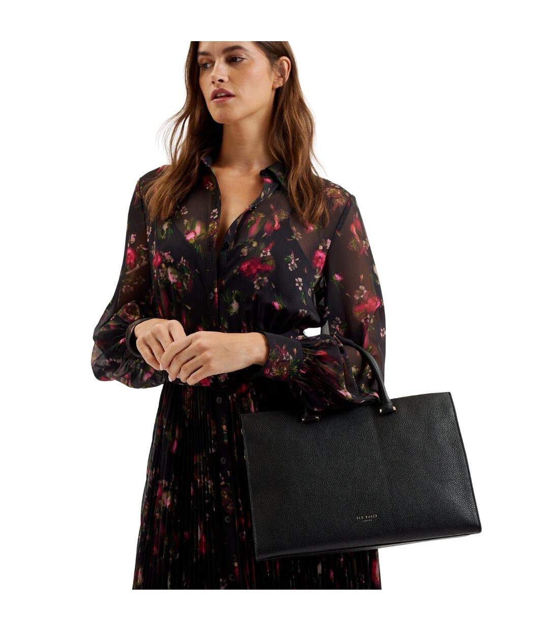 Tote Bag Motif/style Logo Rosane Taille Unique Noir Ted Baker-4