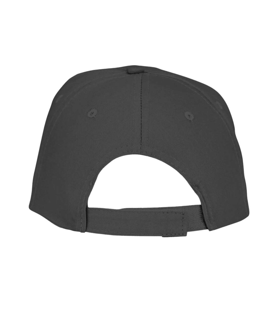 Bullet Unisex Hades 5 Panel Cap (Solid Black) - UTPF2791-2