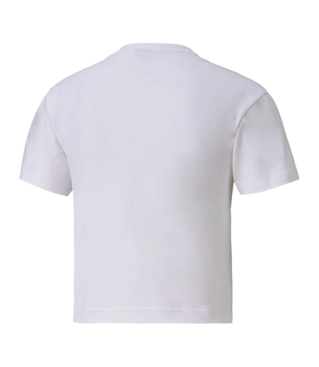 T-shirt Blanc Femme Puma Nu-tility - L