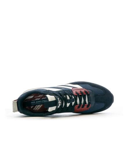 Baskets marine  homme pepe jeans foster heat