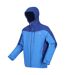 Regatta Mens Wentwood VIII 3 in 1 Waterproof Jacket (Strong Blue/New Royal) - UTRG9465