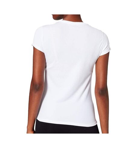 T-shirt technique Blanc Femme Odlo Active - L