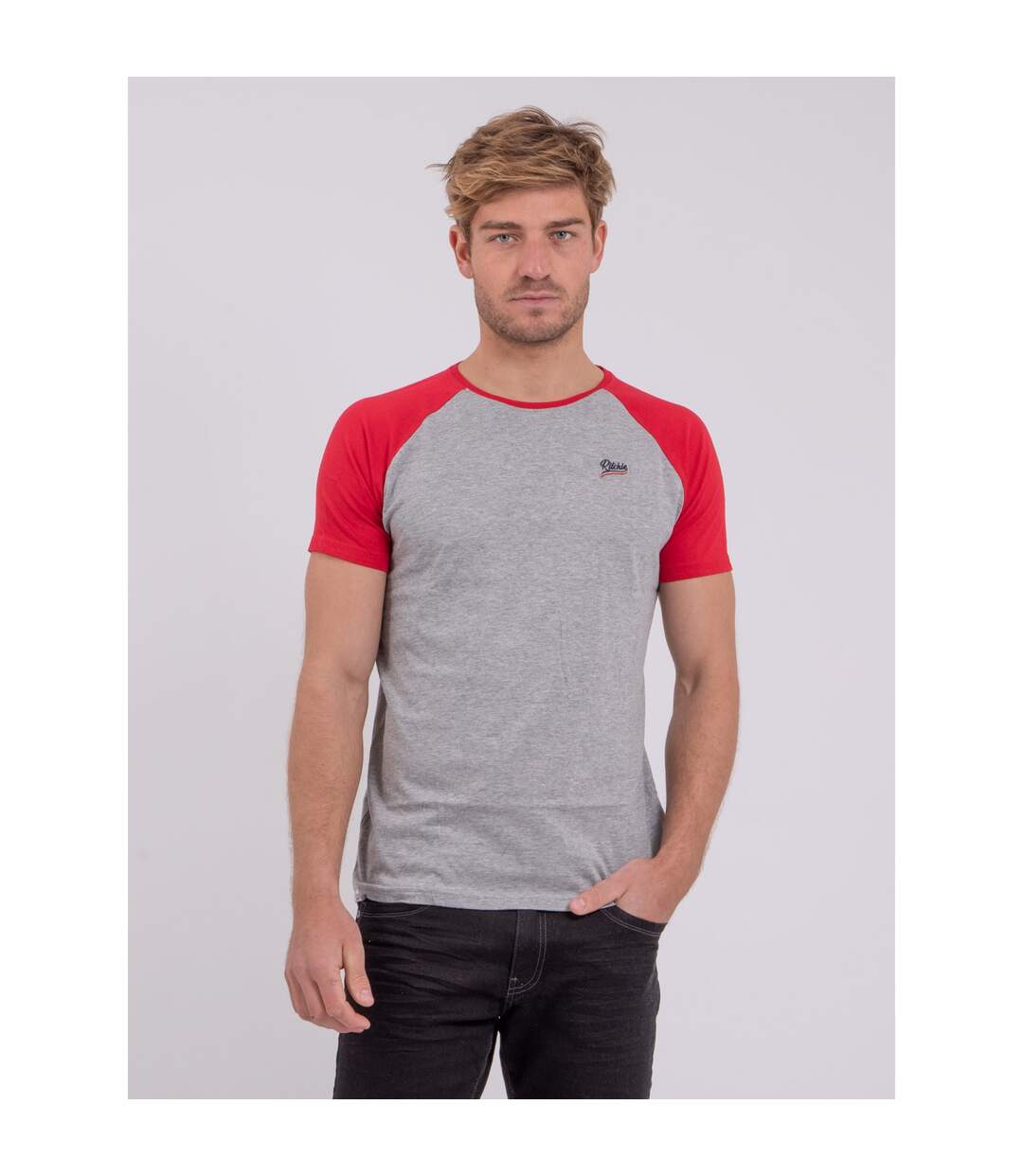 T-shirt col rond pur coton NAMUR