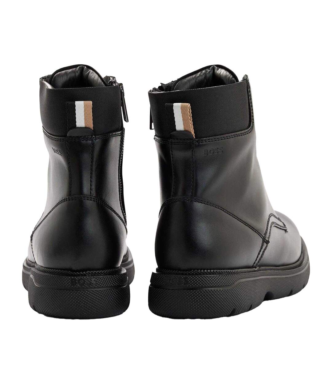 Bottines Jacob Homme Noir Hugo Boss-2