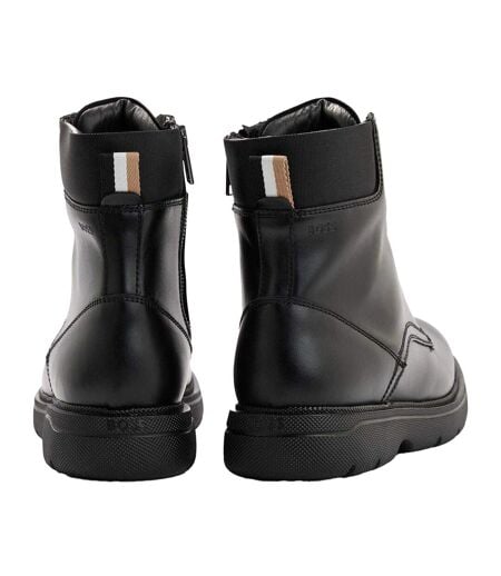 Bottines Jacob Homme Noir Hugo Boss