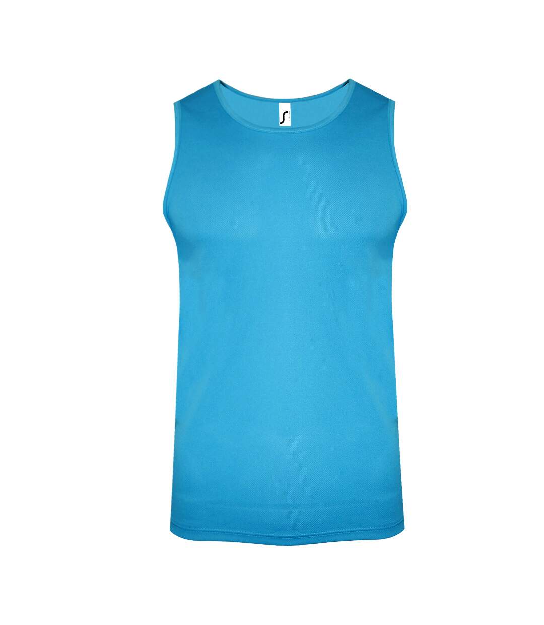 SOLS Mens Sporty Performance Tank Top (Aqua) - UTPC2904-1