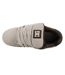 Mens Gaveler Suede Flat Skate Shoes Taupe White DC-4
