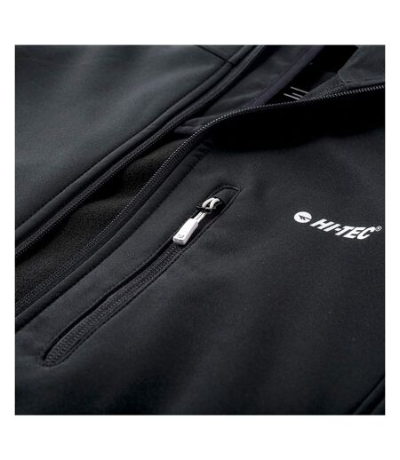 Veste Softshell Caen Homme Noir Hi-Tec