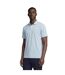 Mens Cloudspun Polo Shirt White Blue Puma-4