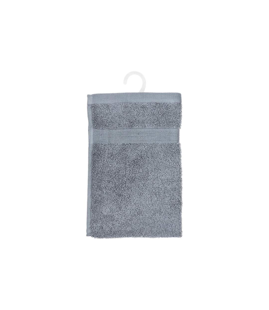 Serviette d'Invité Confort 30x50cm Gris Anthracite-3
